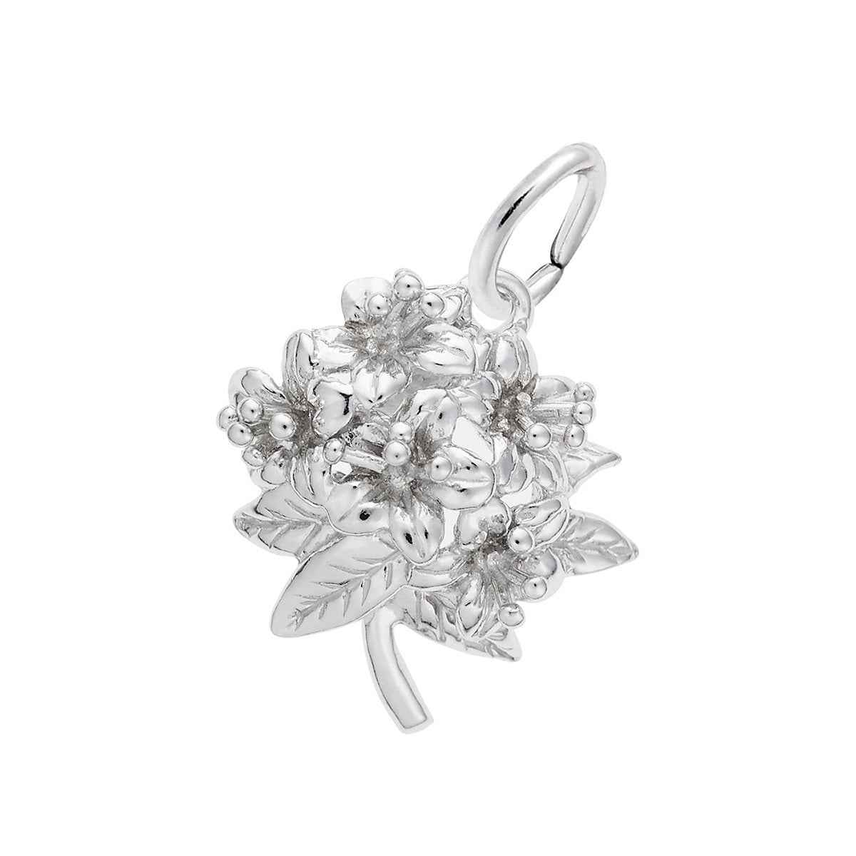 Azalea Charm in Sterling Silver