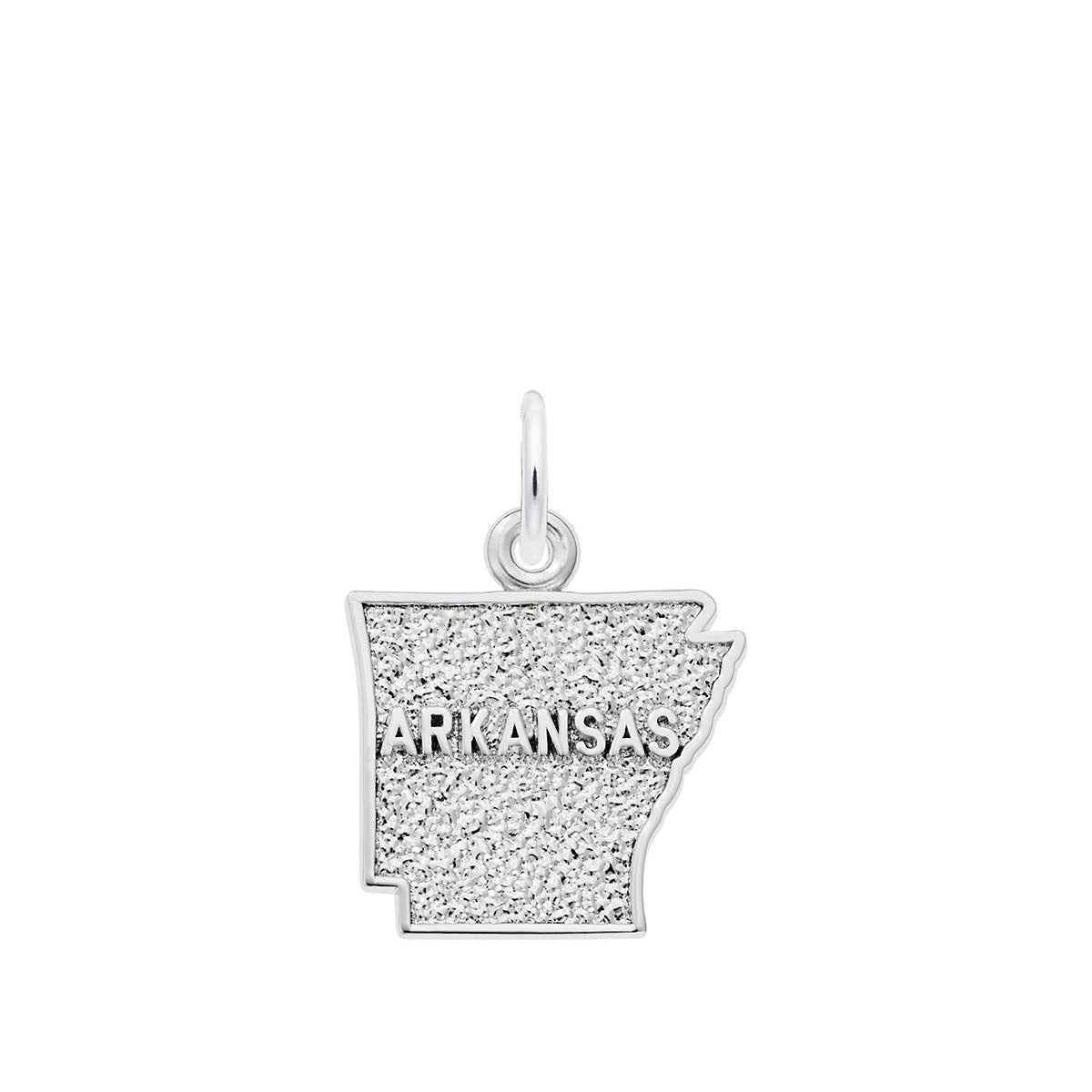 Arkansas Charm in Sterling Silver
