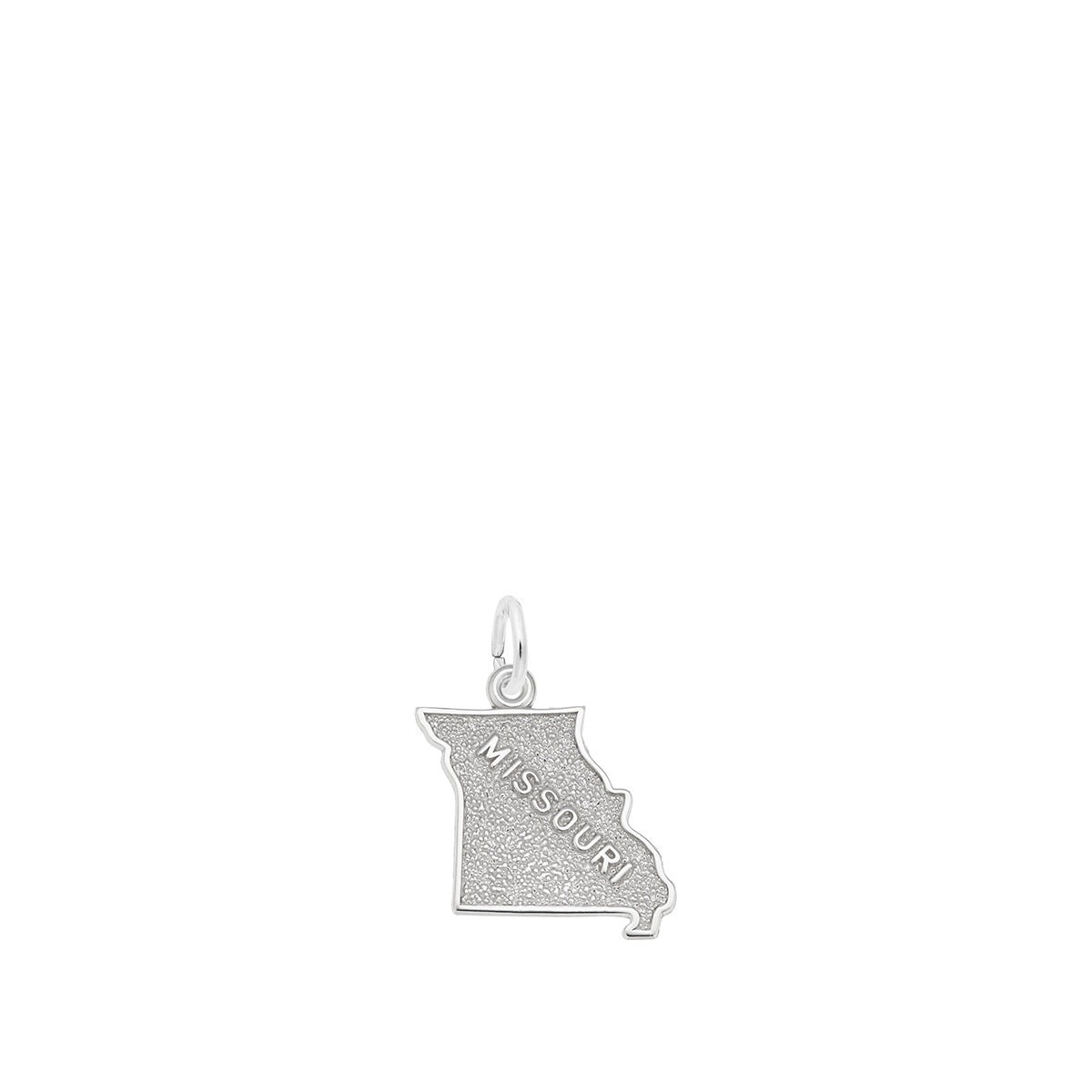 Missouri Charm Sterling Silver