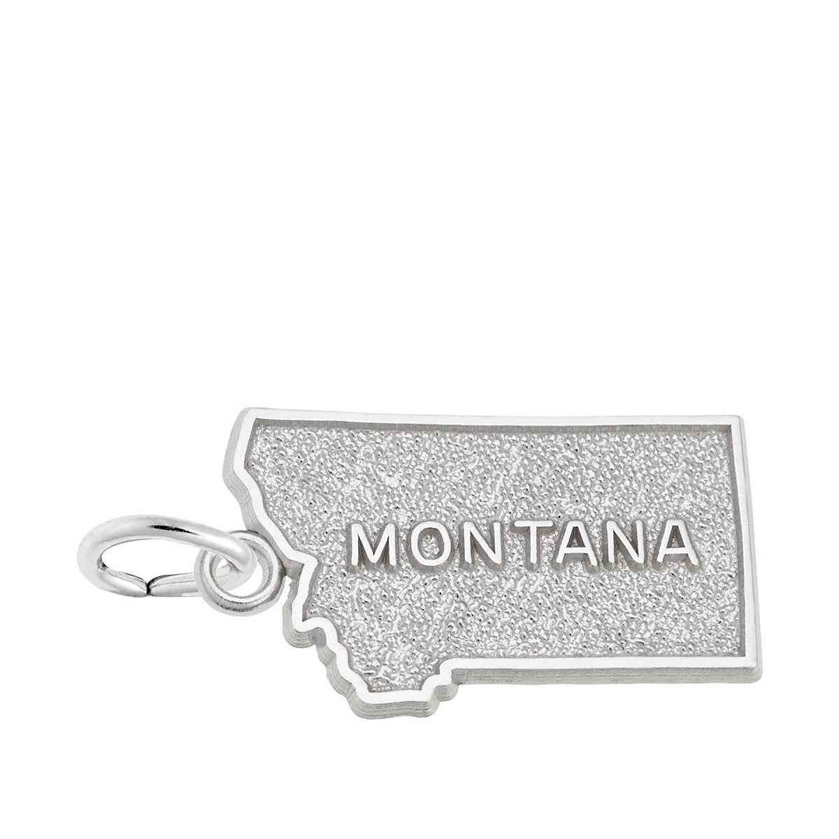 Montana Charm in Sterling Silver