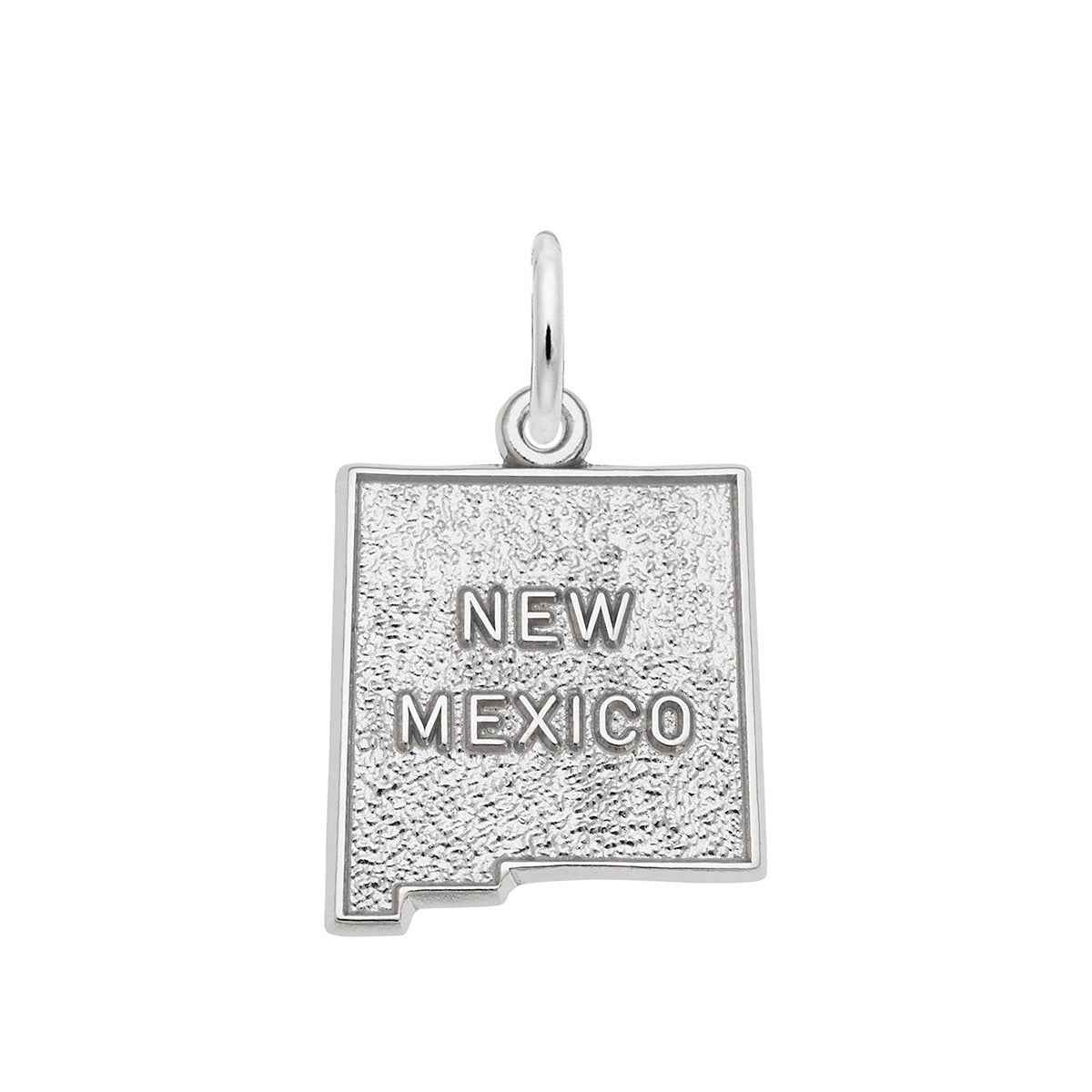 New Mexico Charm in Sterling Silver