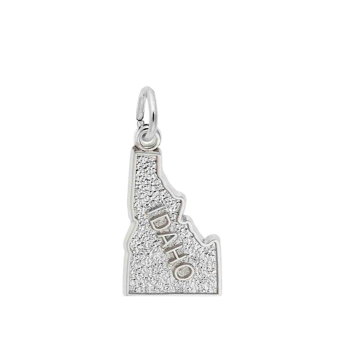 Idaho Charm in Sterling Silver