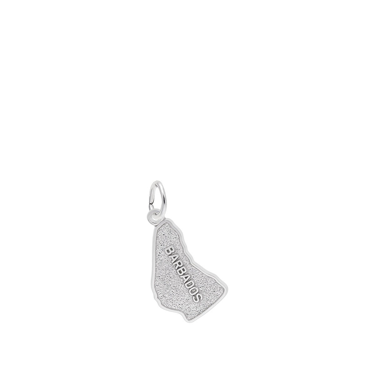 Barbados Charm Sterling Silver
