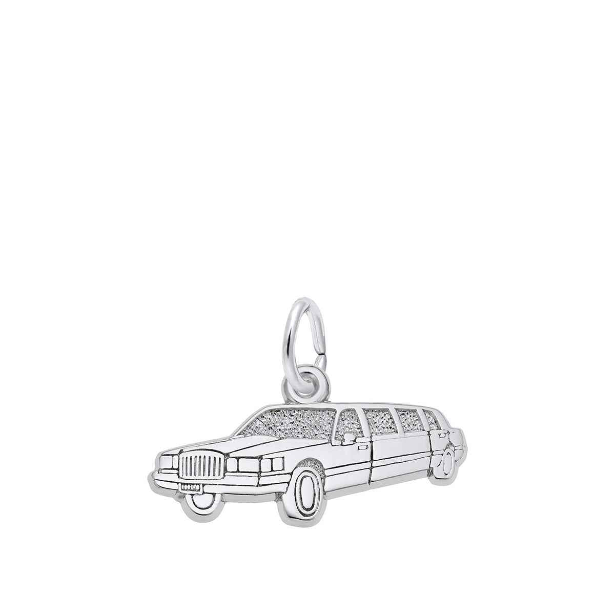 Limousine Charm in Sterling Silver