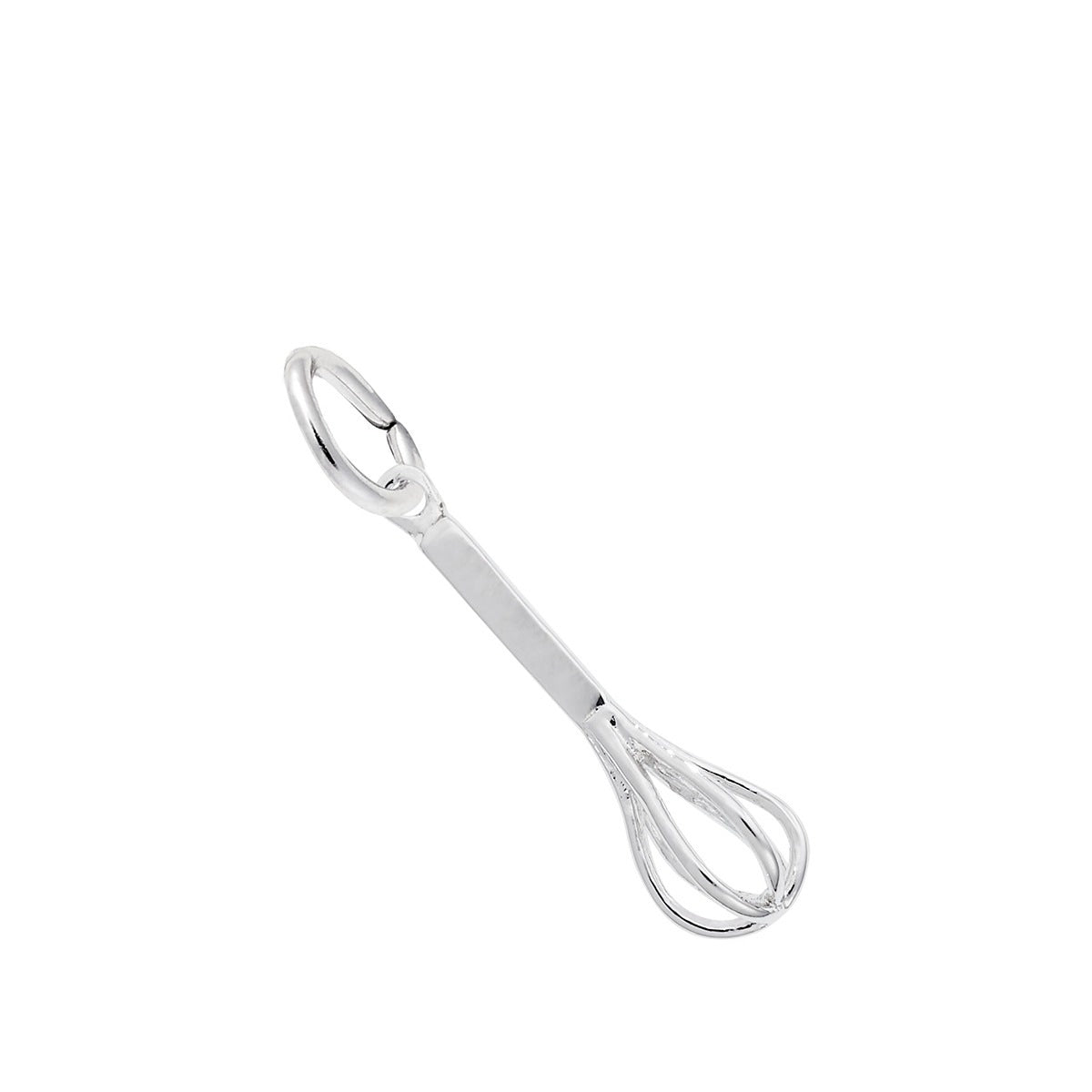Whisk Charm Sterling Silver