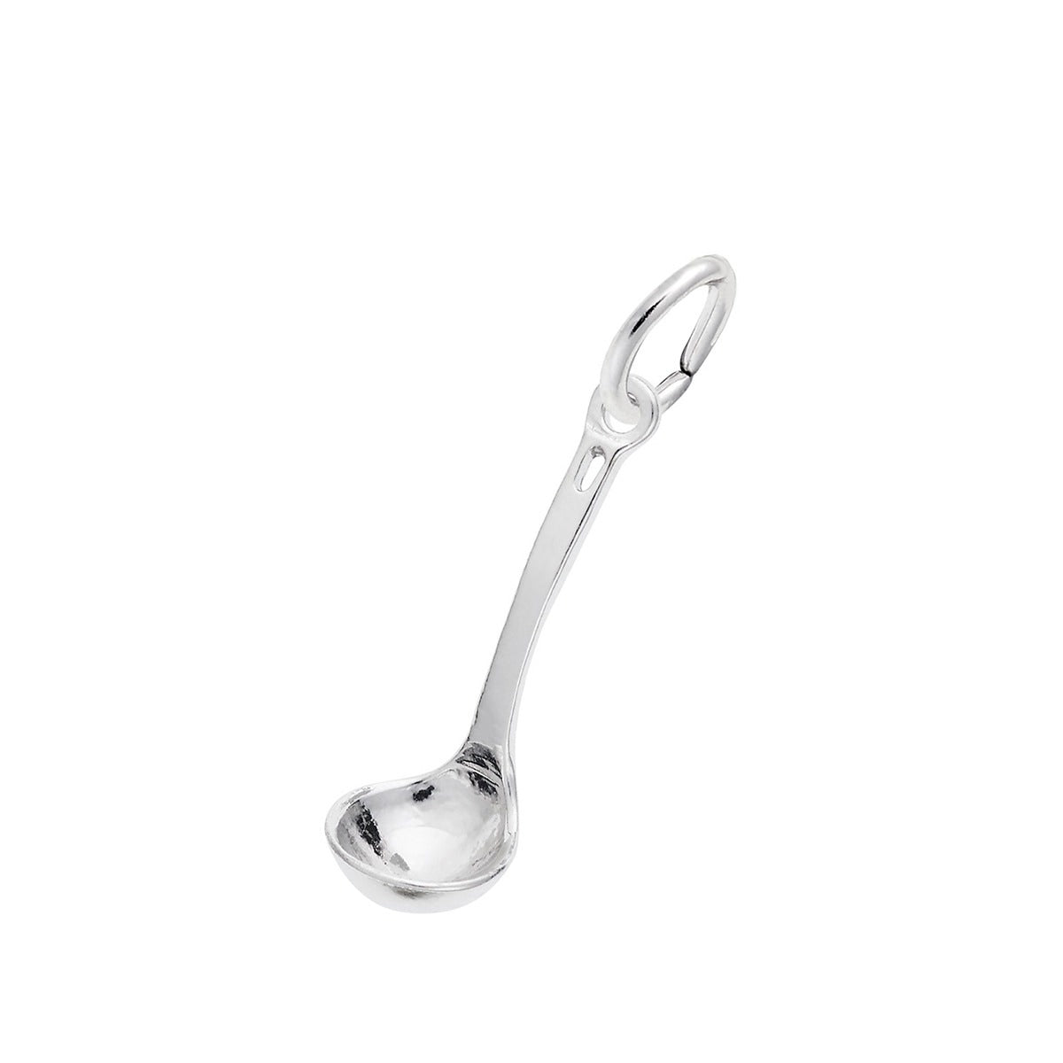 Ladle Charm Sterling Silver