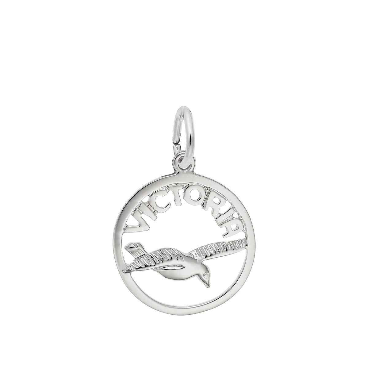 Victoria Charm in Sterling Silver