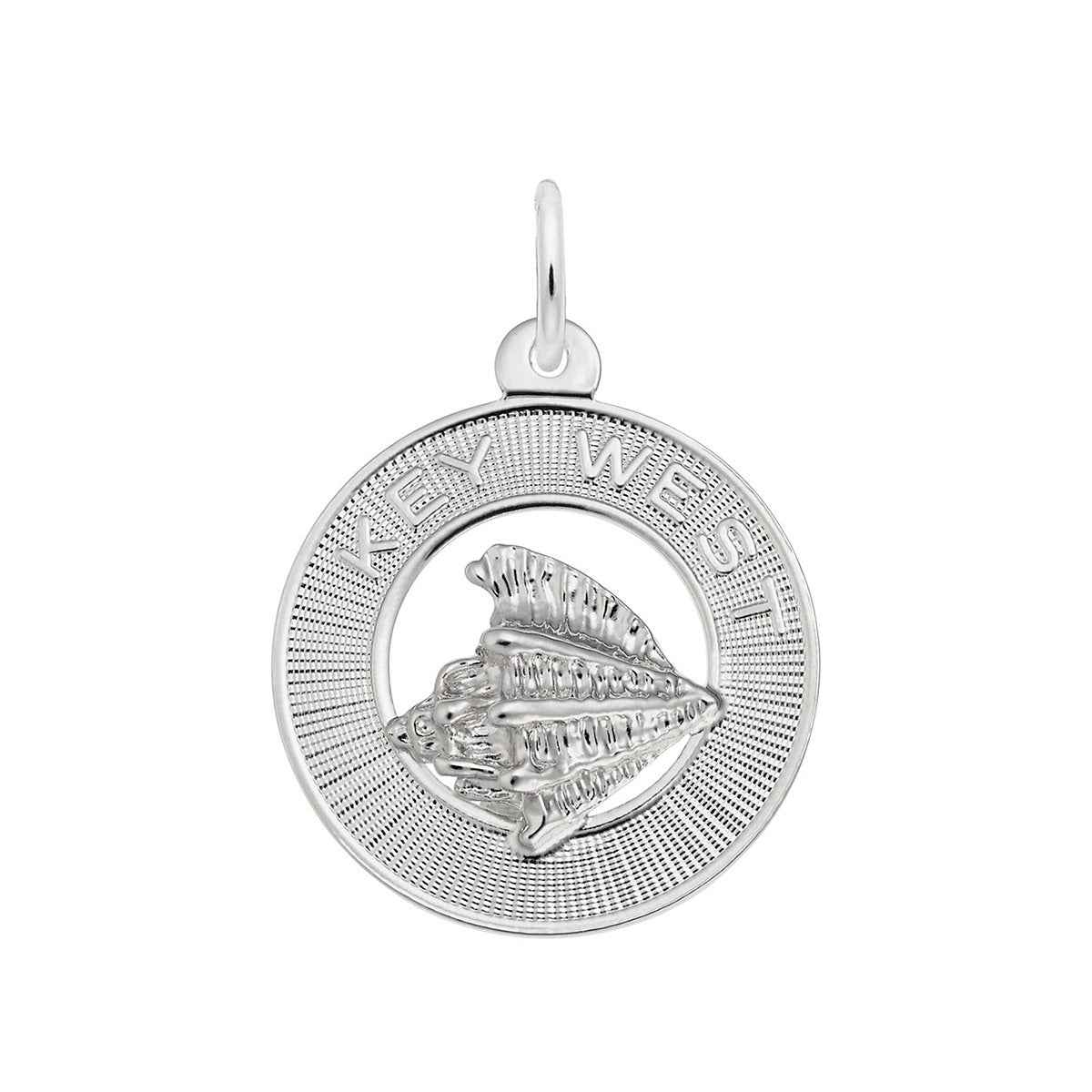 Key West Charm in Sterling Silver