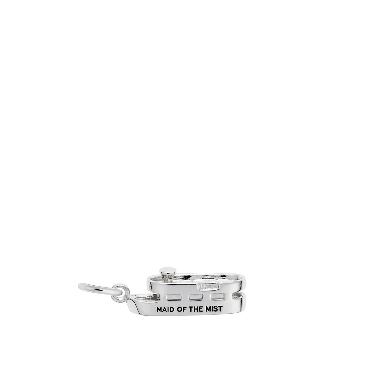 Maid Of The Mist Charm Sterling Silver