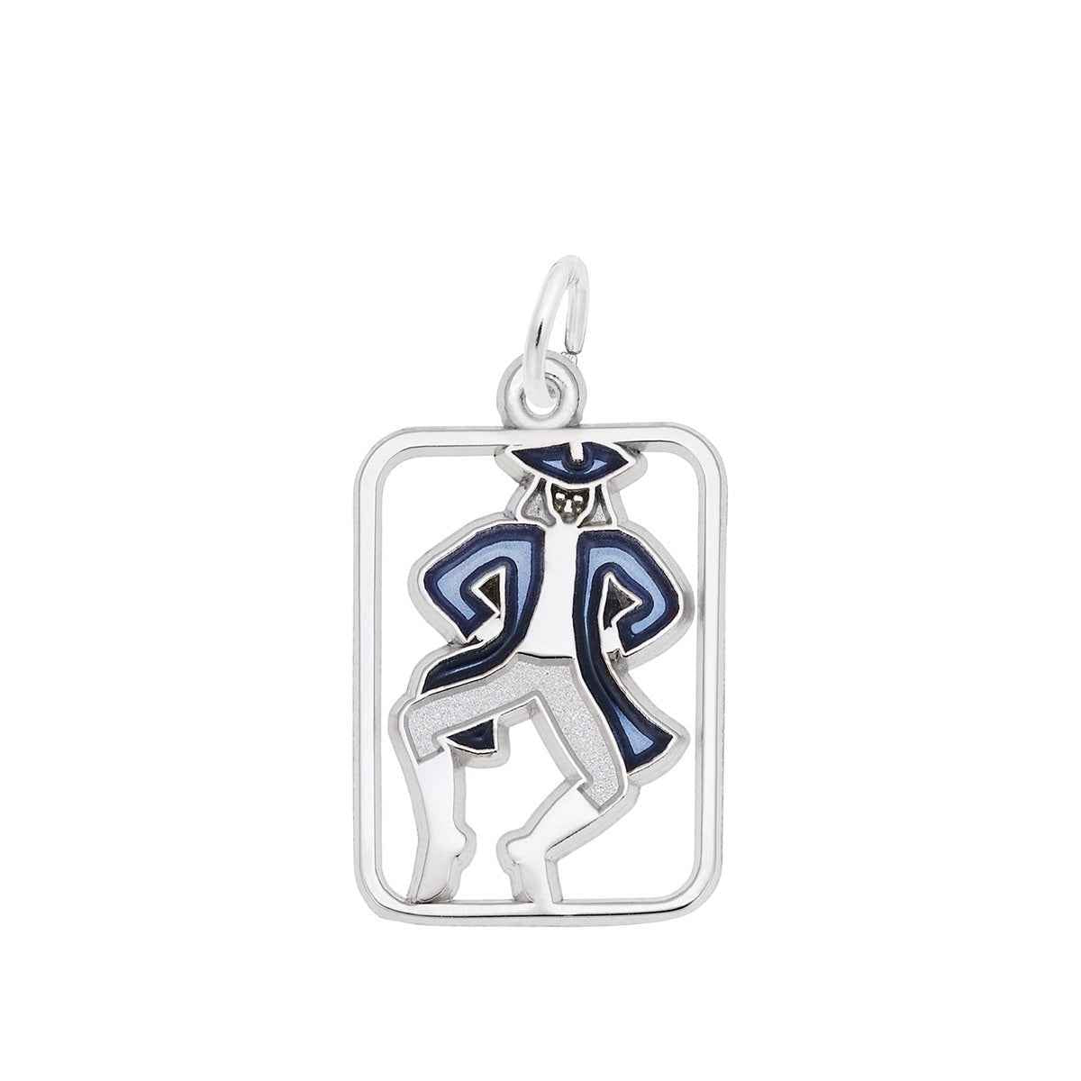Lords A Leaping Charm in Sterling Silver