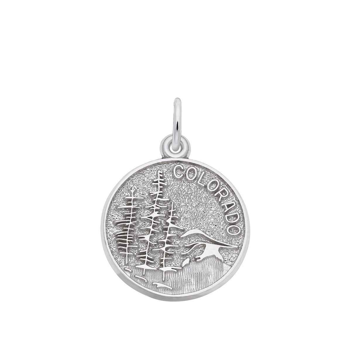 Colorado Charm in Sterling Silver
