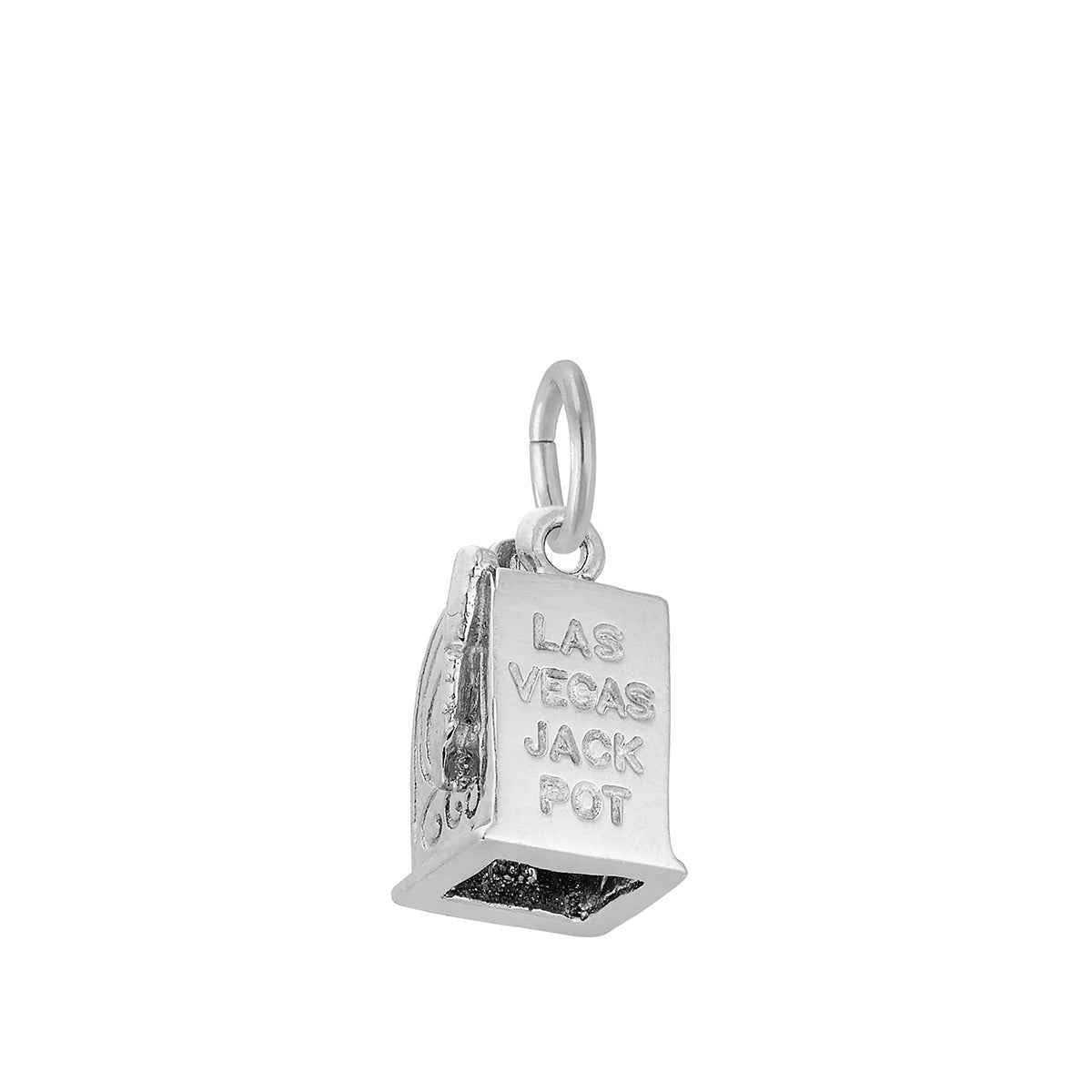 Jackpot Charm in Sterling Silver