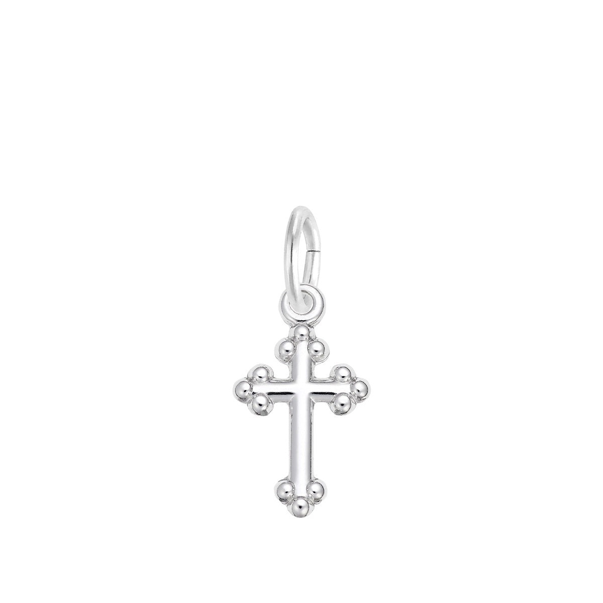 Cross charm Sterling Silver