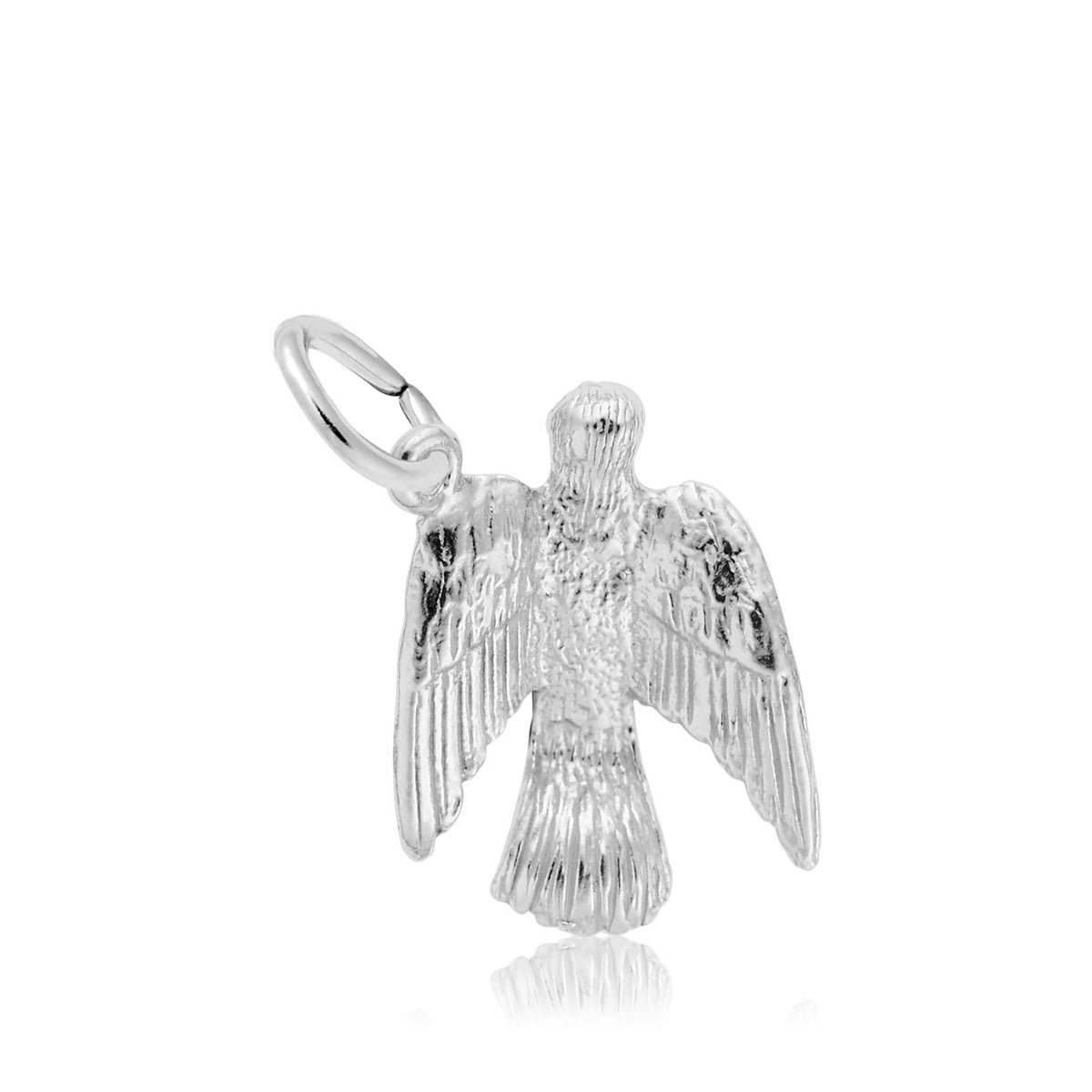Dove Charm in Sterling Silver