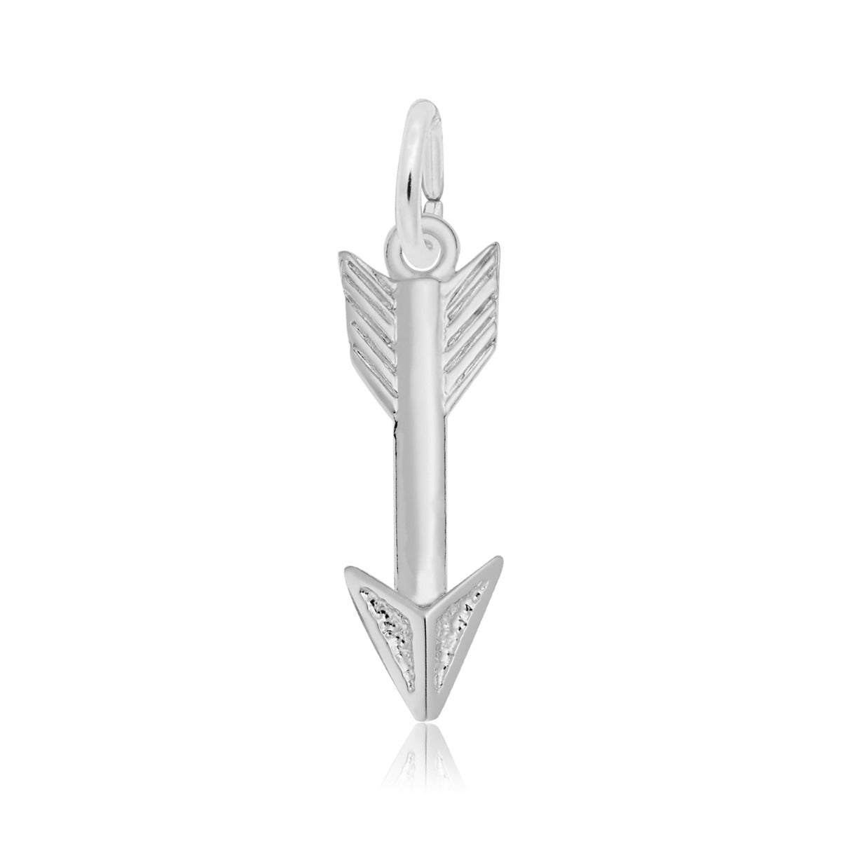 Arrow Charm in Sterling Silver
