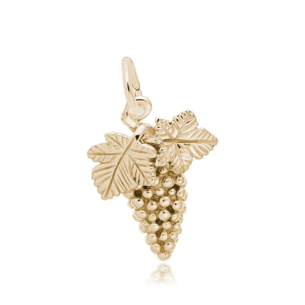 Grapes Charm in 14K Yellow Gold
