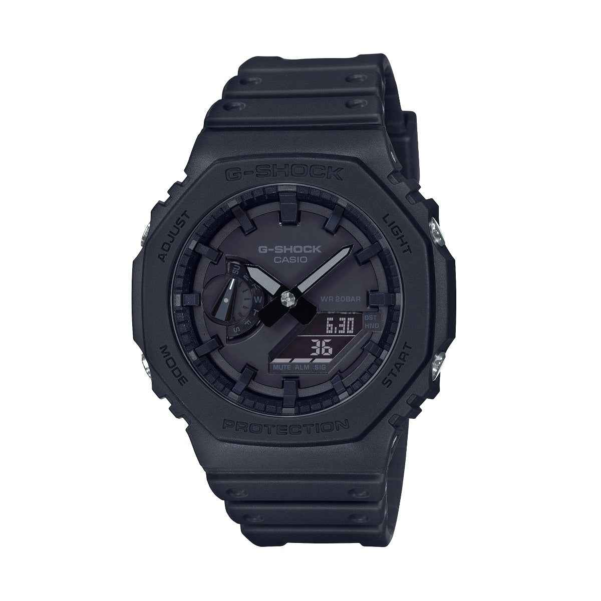 G-Shock Men's Carbon Black Watch