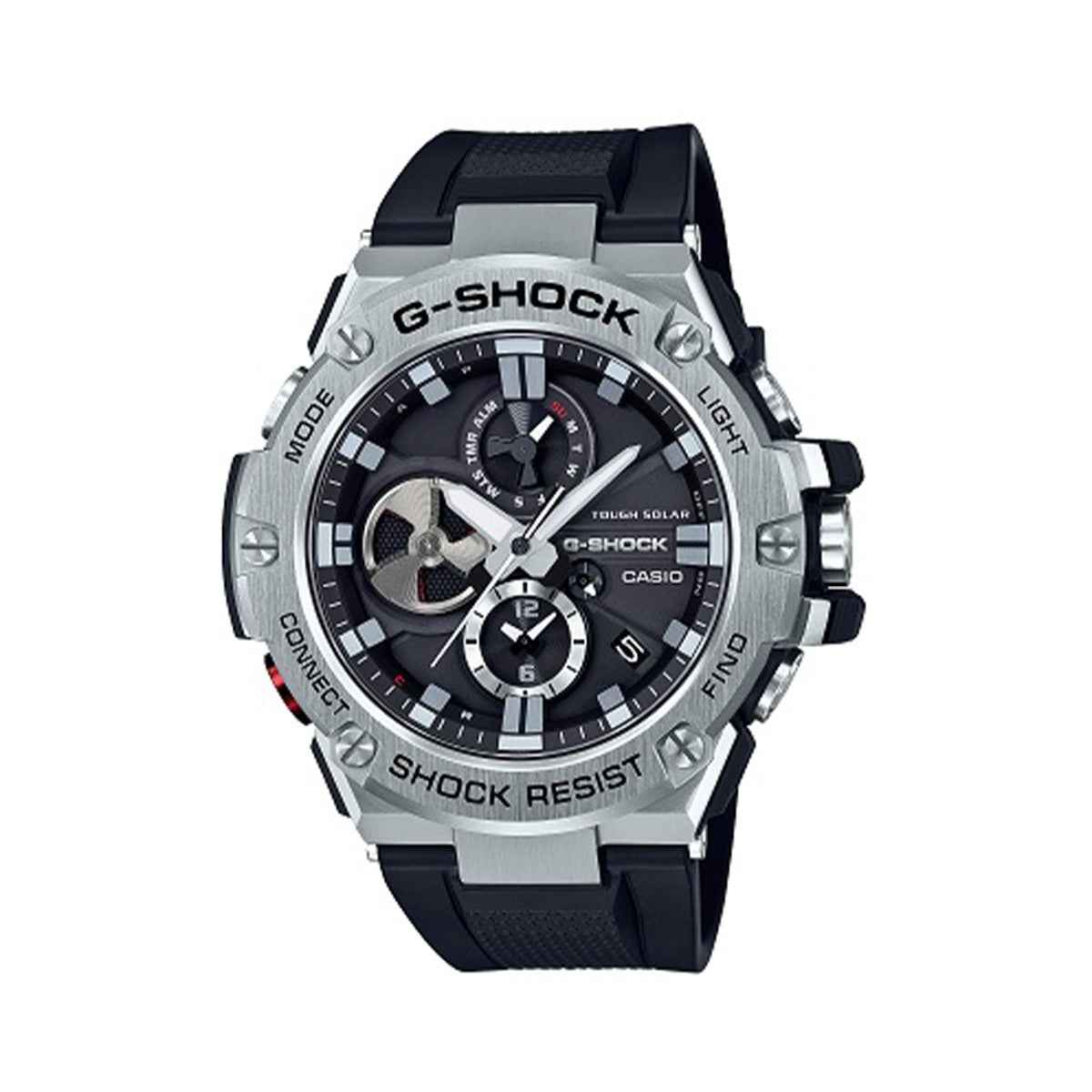 G-Shock Men's Solar Black Resin Watch