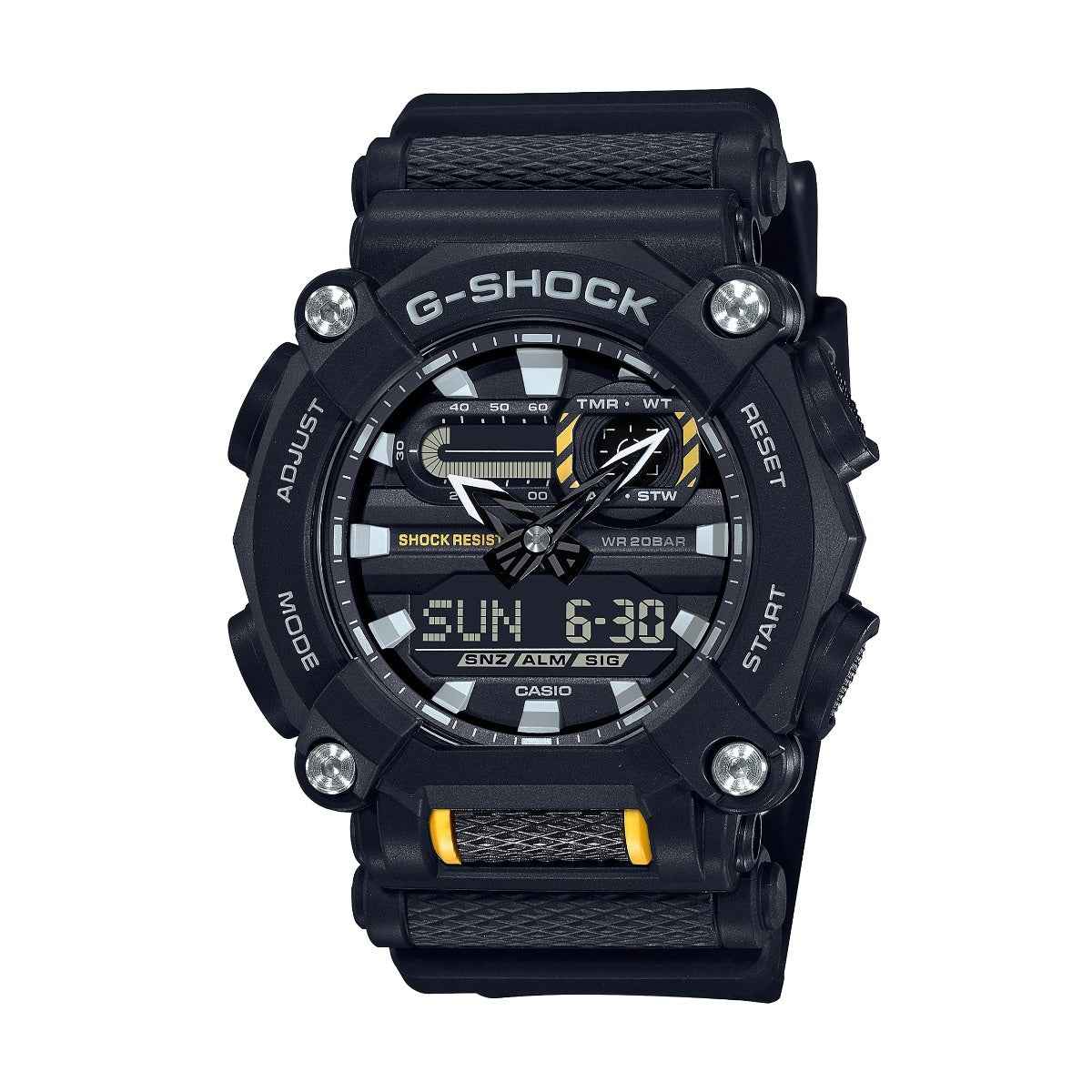 G-Shock Men's Black Watch with Interchangable Watch
