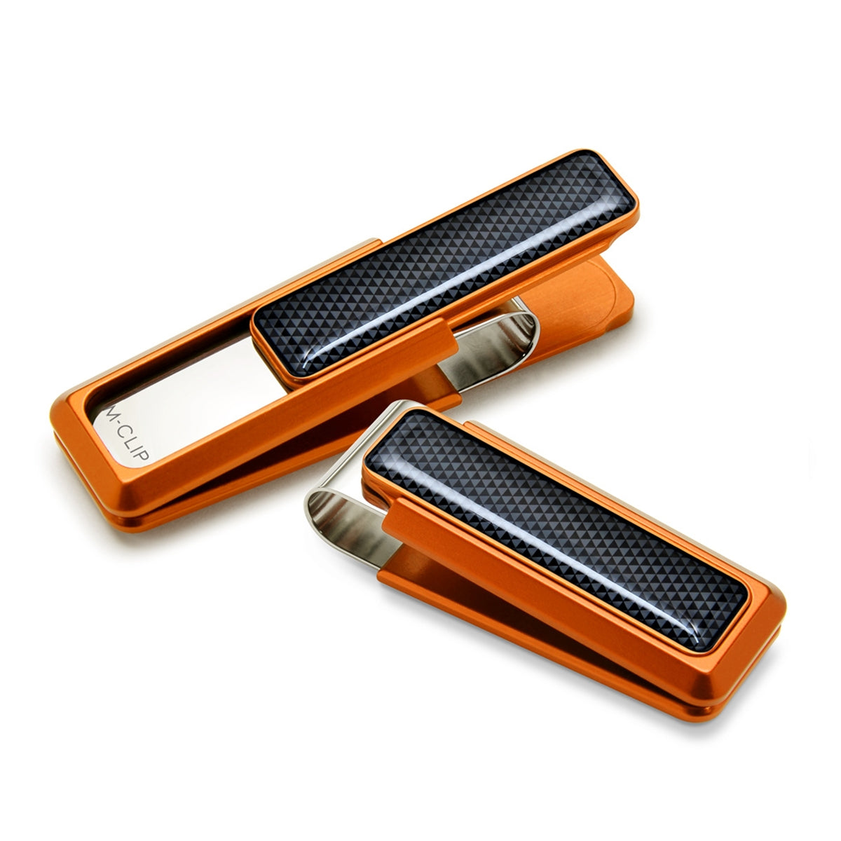 M-Clip Orange Anodized Money Clip