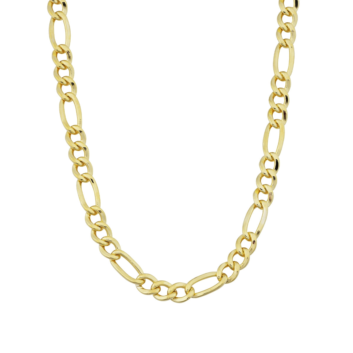 4mm 20-inch Yellow Gold Filled Figaro Chain