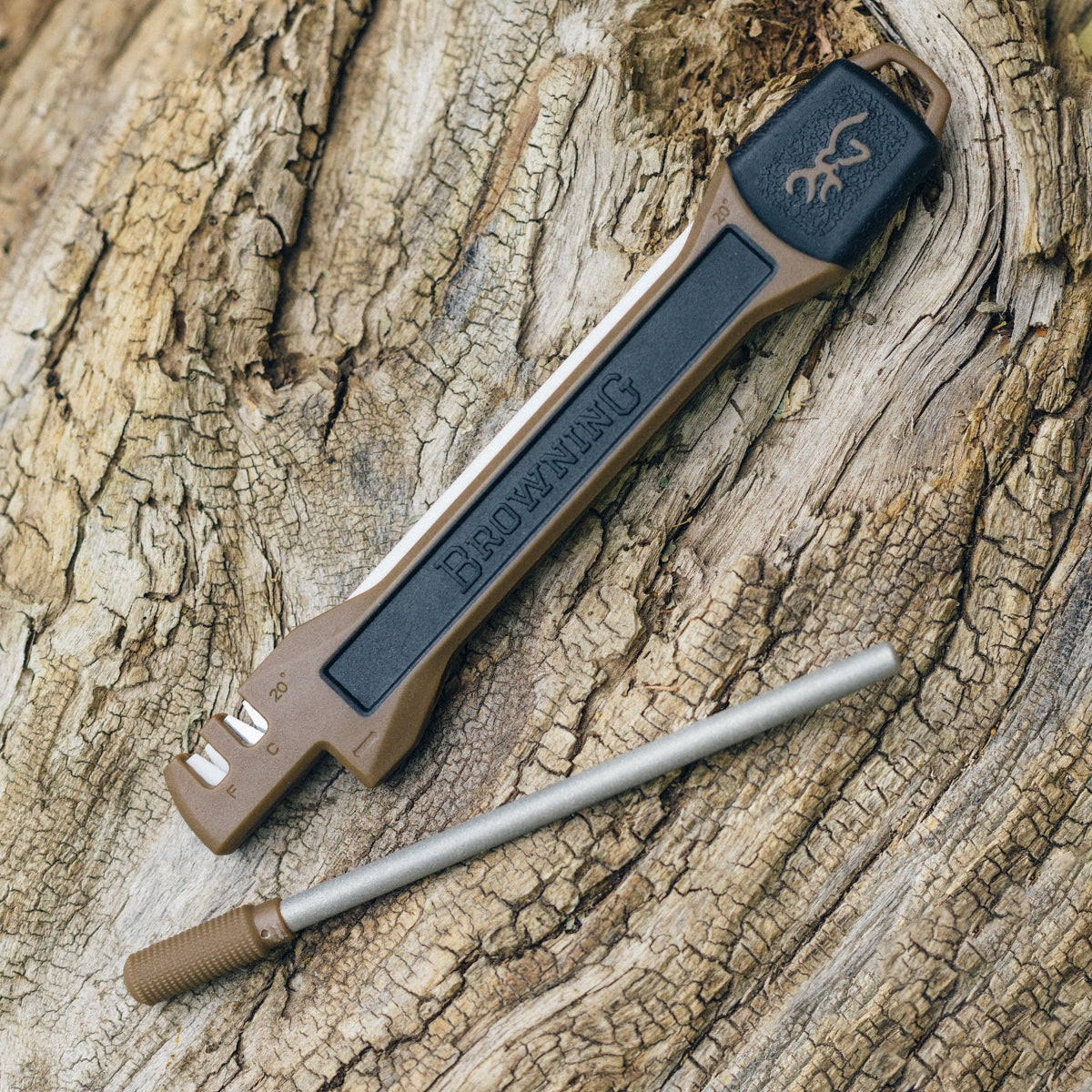 Browning Primal Knife Sharpening Tool side profile