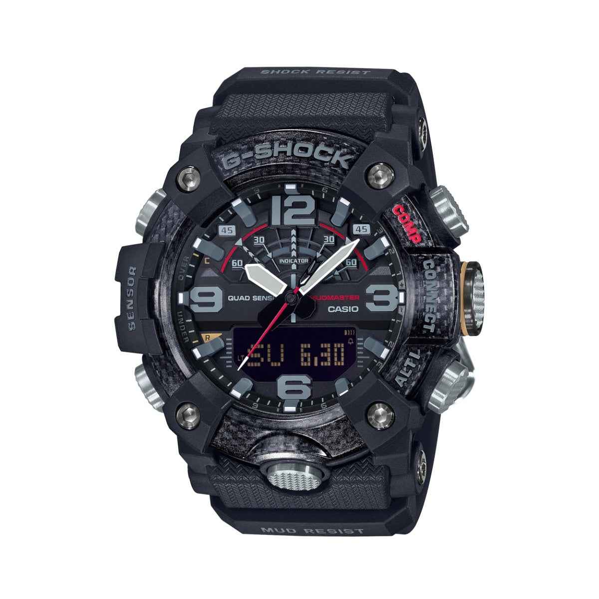 G-Shock Men's Mudmaster Black Watch (2)