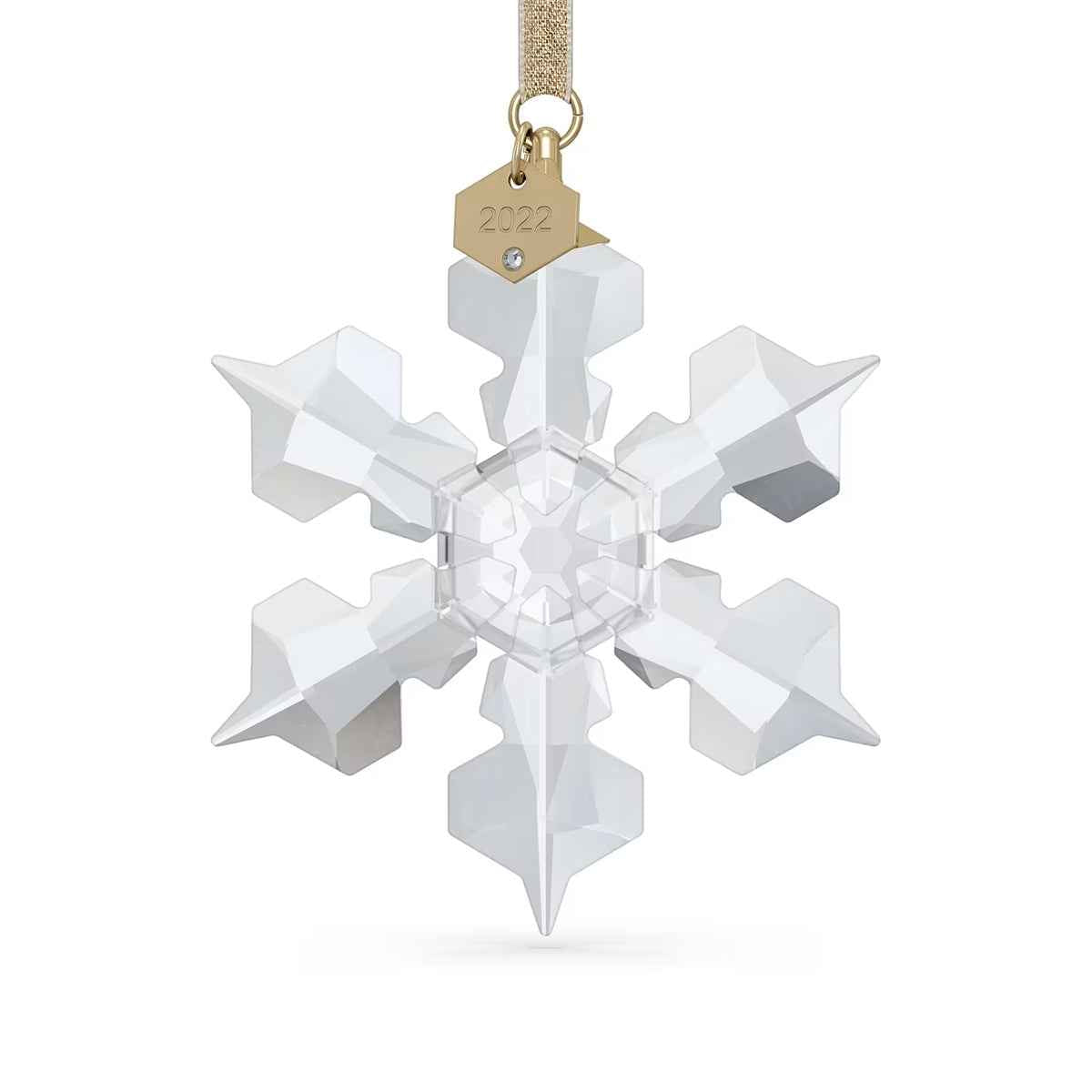 Swarovski Annual Edition 2022 Crystal Snowflake Ornament