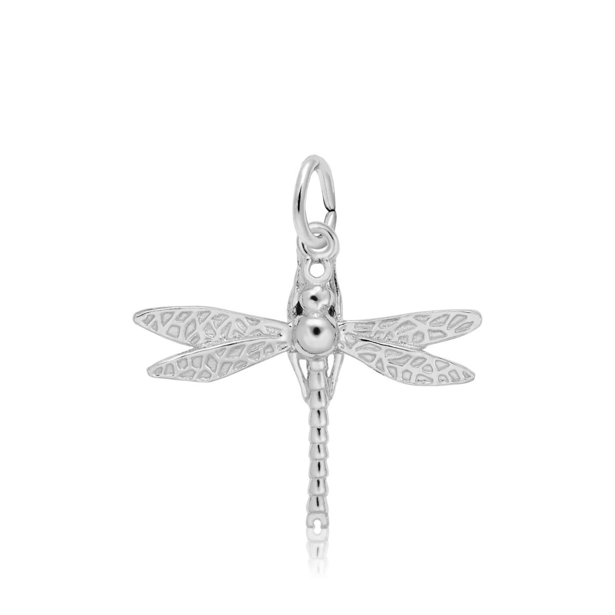Dragonfly Charm in Sterling Silver