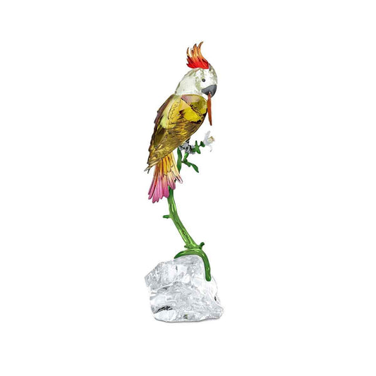 Swarovski Idyllia Cockatoo Figurine