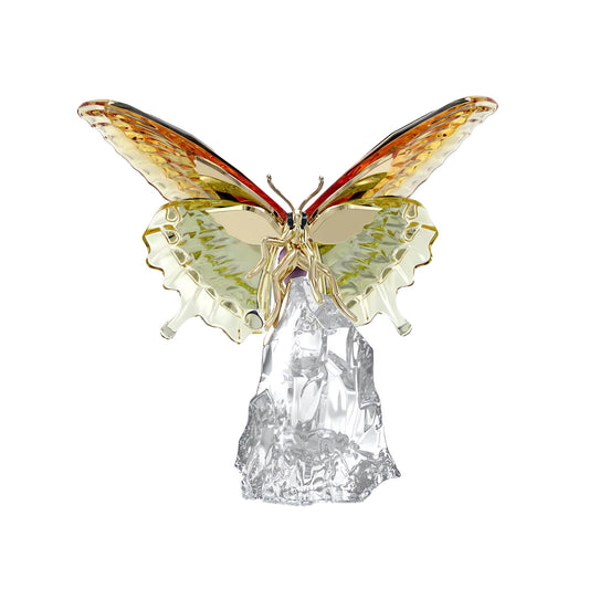 Swarovski Idyllia Butterfly Figurine close-up detail