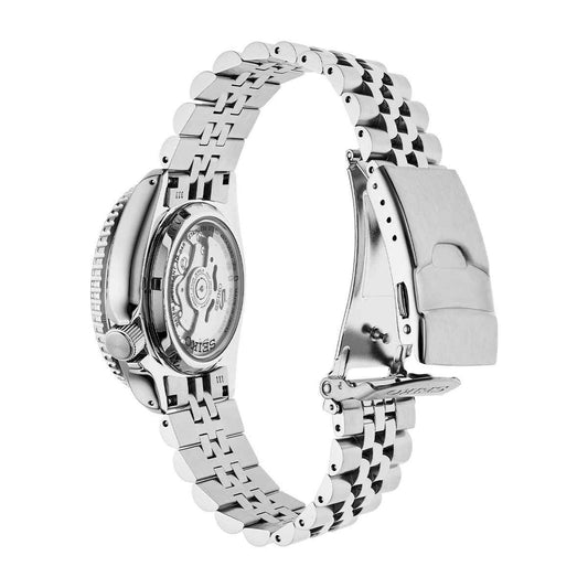 Seiko Men's 5 Sports Automatic Stainless Steel Watch with Gray Dial