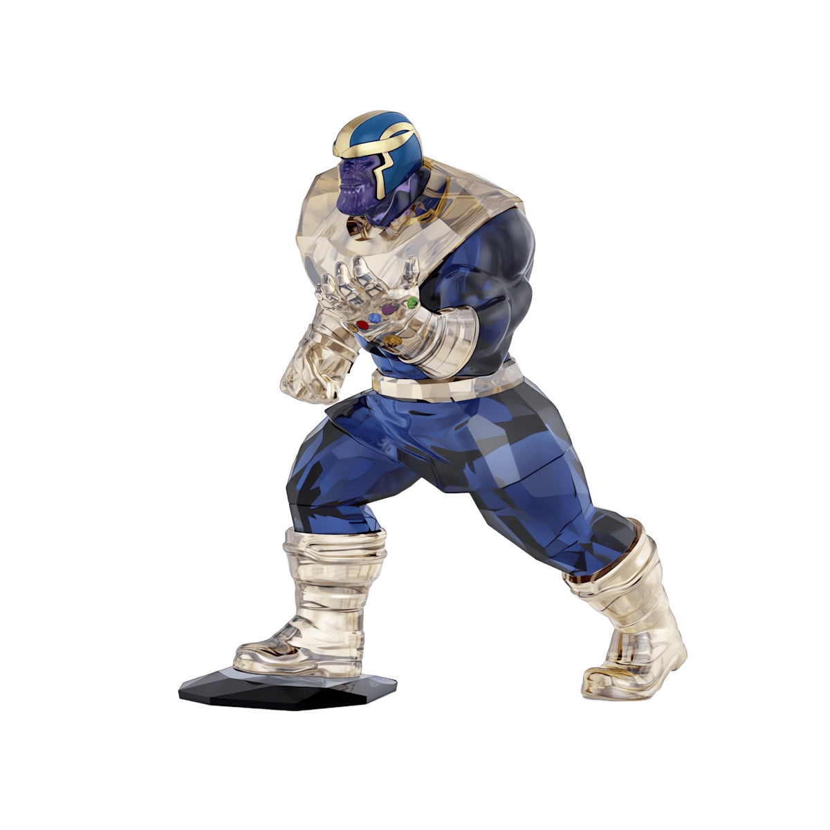 Swarovski Marvel Thanos Figurine front view