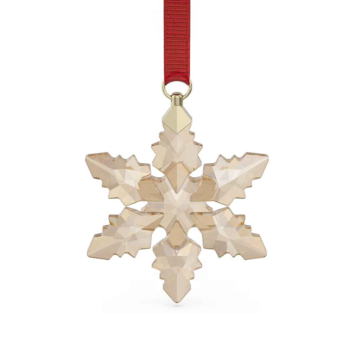 Swarovksi Annual Edition 2024 Crystal Small Festive Snowflake Ornament