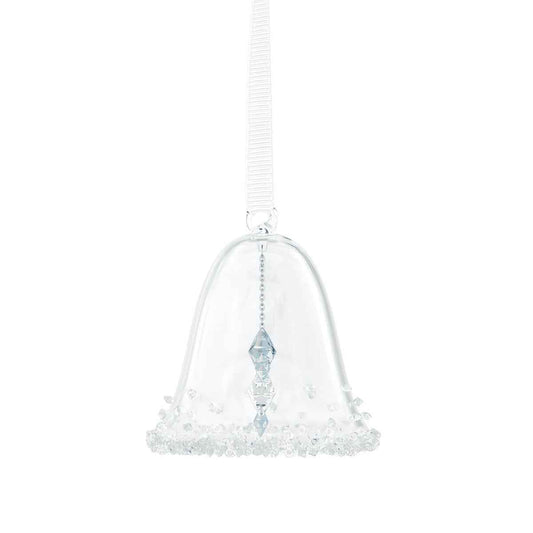 Swarovski Holiday Magic Classics Extra Small Bell Ornament front view