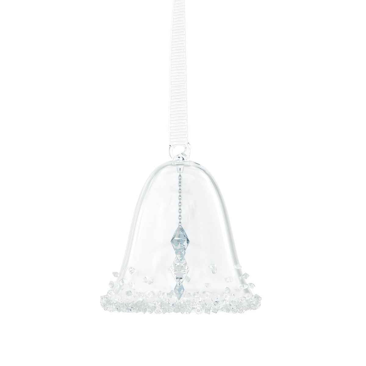 Swarovski Holiday Magic Classics Extra Small Bell Ornament front view