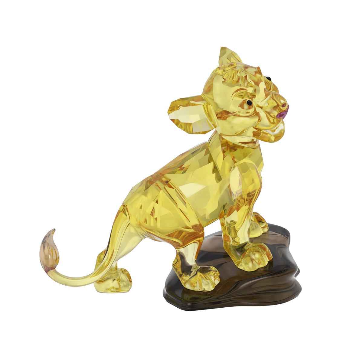 Swarovski The Lion King Simba Figurine side profile