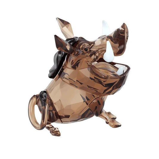 Swarovski The Lion King Pumbaa Figurine side profile