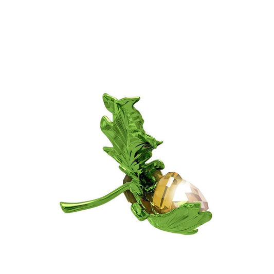 Swarovski Idyllia Acorns Figurine side profile
