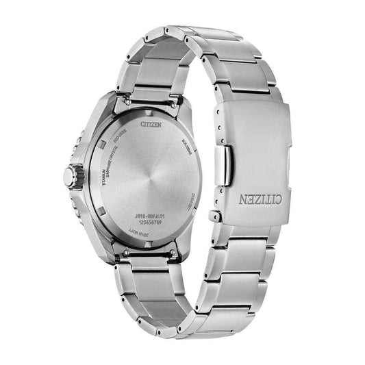 Citizen Men's Brycen Eco-Drive Stainless Steel Watch with Black Dial