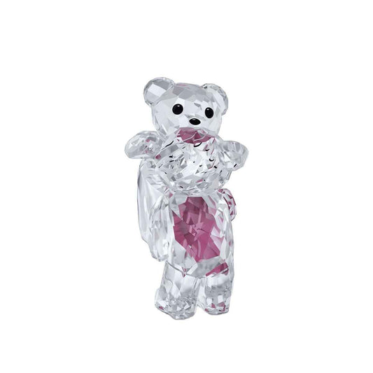 Swarovski Kris Bear A Perfect Match Figurine front view