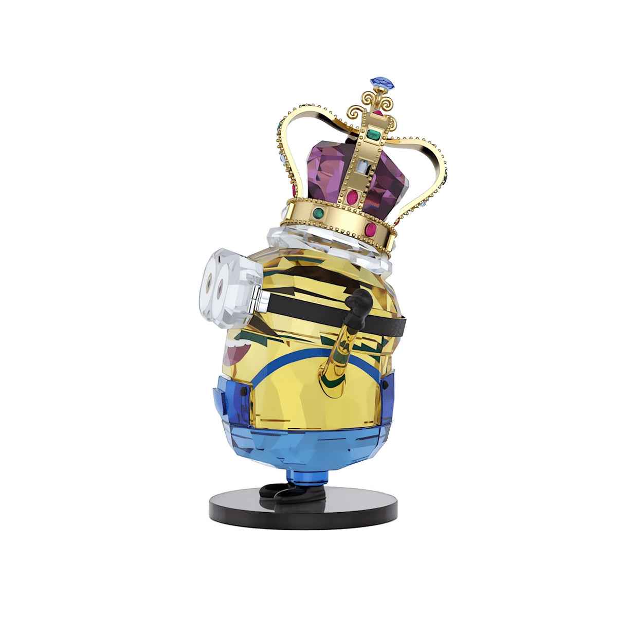 Swarovski Minions King Bob Figurine side profile