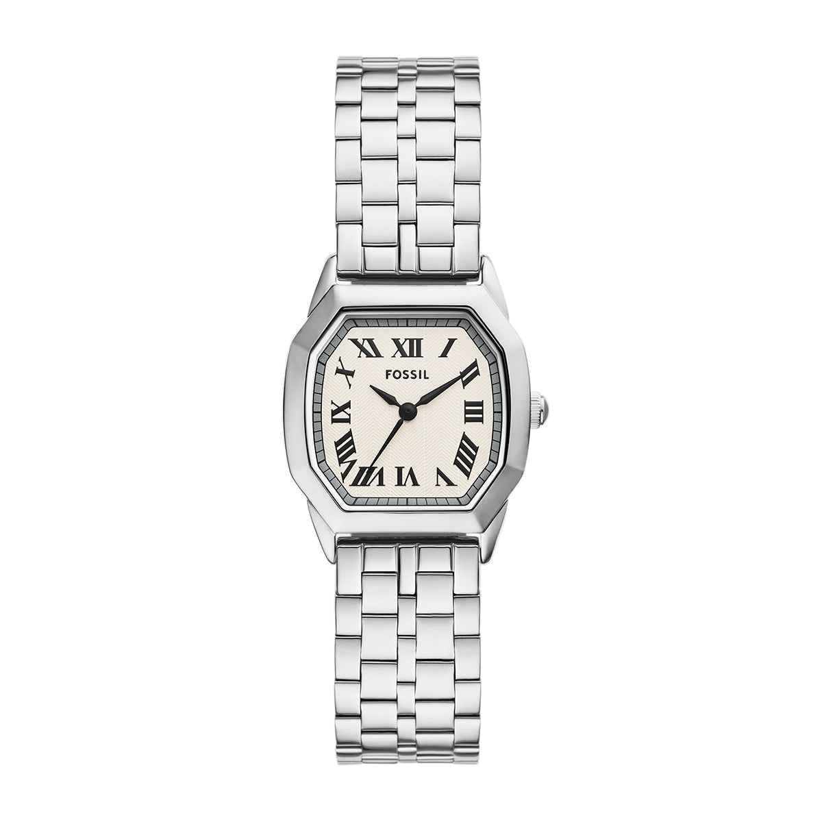 Fossil Ladies' Harlow Quartz Stainless Steel Watch with Cream Dial