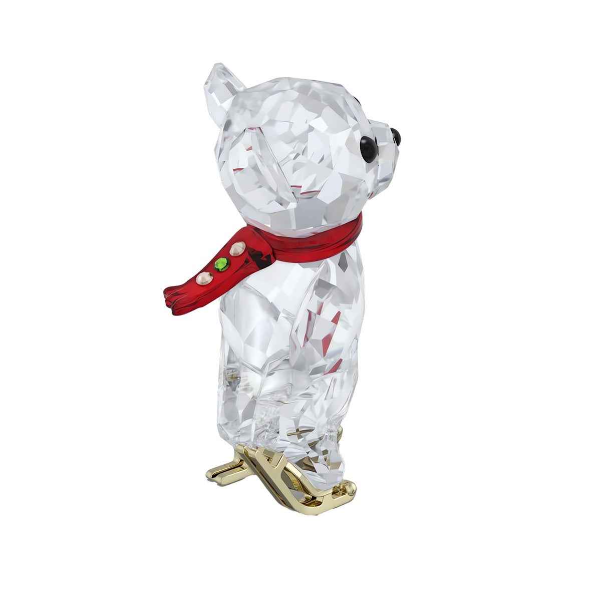 Swarovski Kris Bear 1300th Anniversary Figurine front view