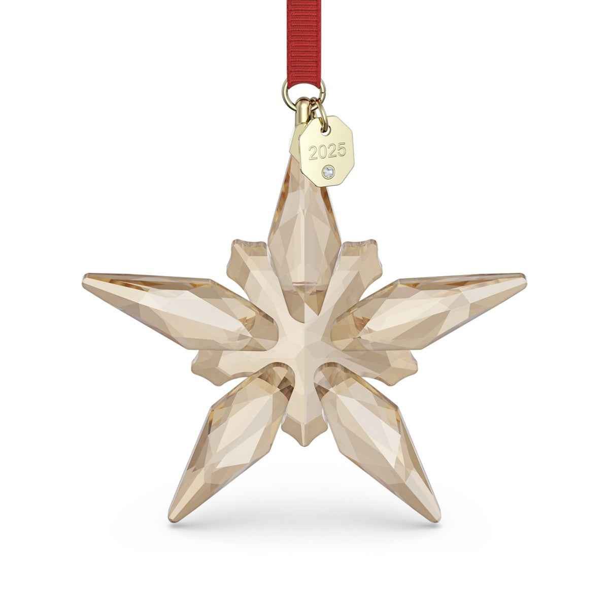 Swarovski Annual Edition 2025 Crystal Festive Star Ornament