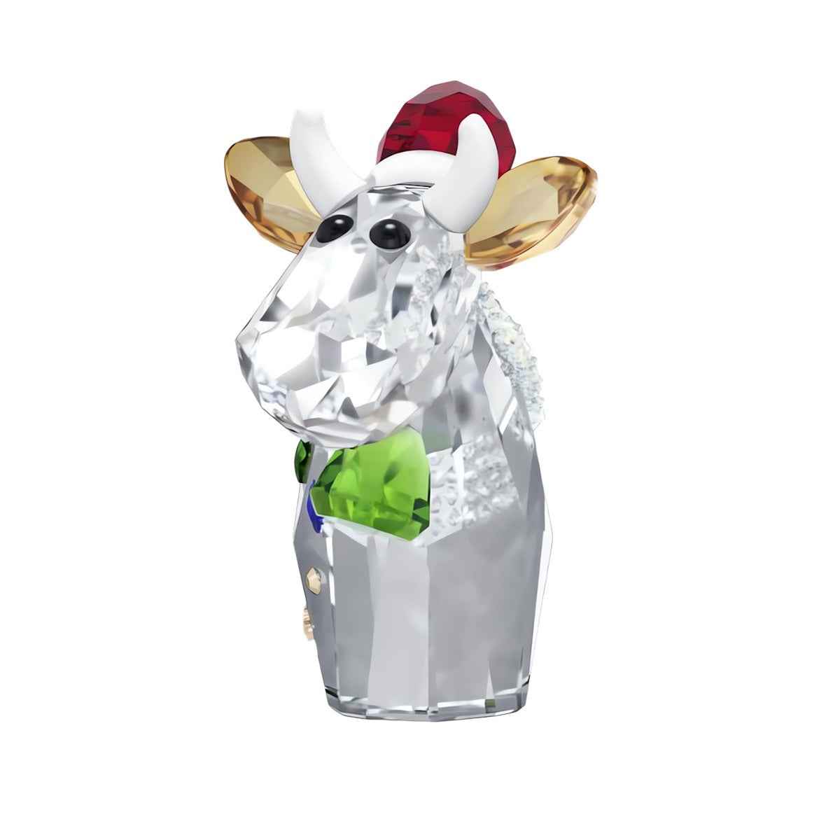 Swarovski Annual Edition 2025 Mo Holiday Figurine front view
