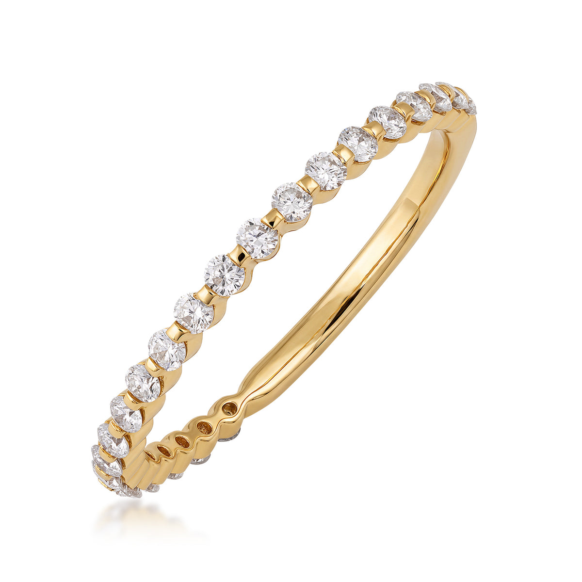 14K yellow gold Perfect Match 1/3 ct. tw. diamond ring
