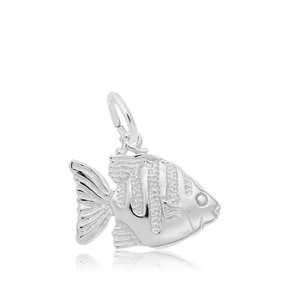 Sunfish Charm in Sterling Silver