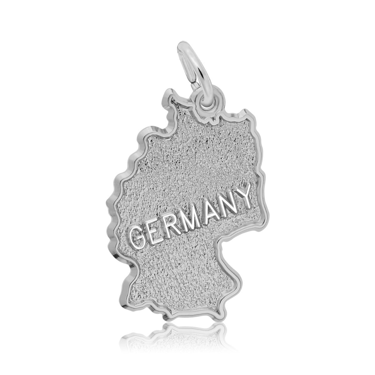 Germany Charm in Sterling Silver