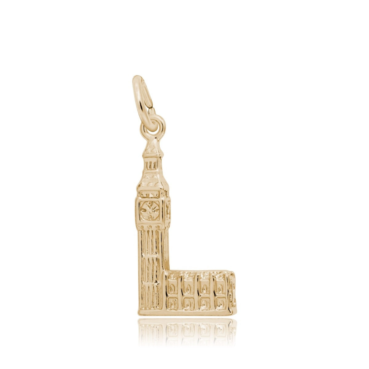 Big Ben Charm in 14K Yellow Gold